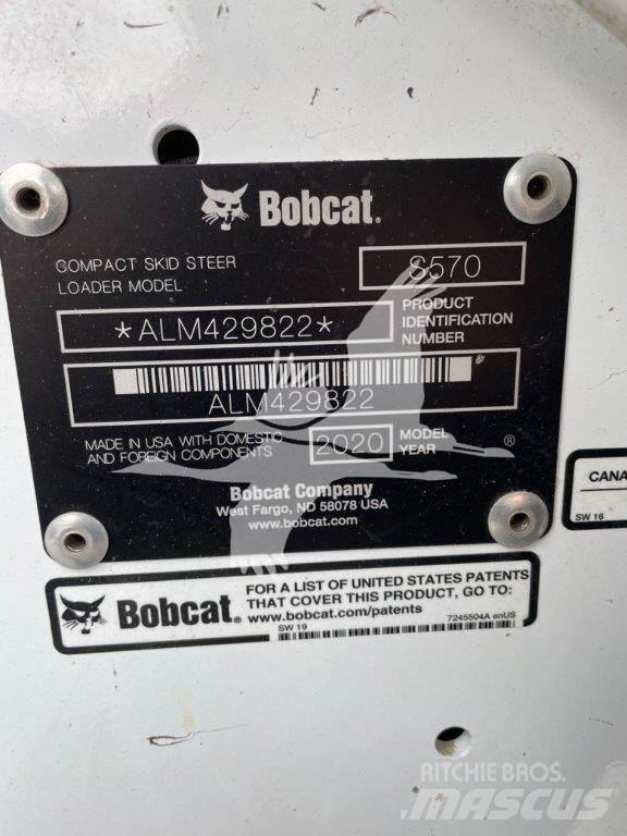 Bobcat S570  스키드로더