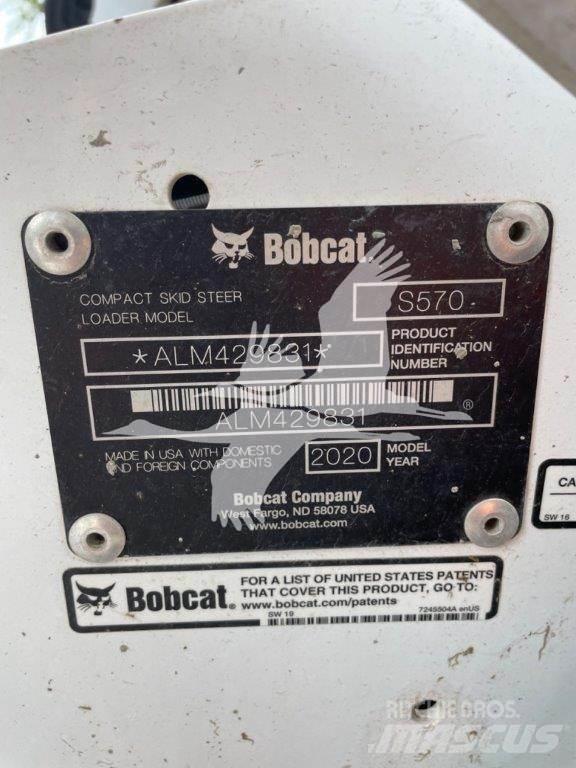 Bobcat S570  스키드로더