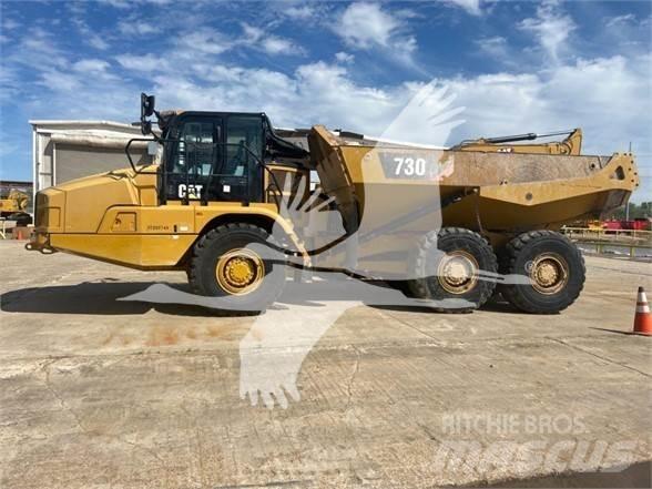 CAT 730 연결식 홀러