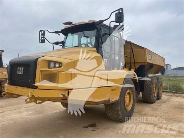 CAT 730 연결식 홀러