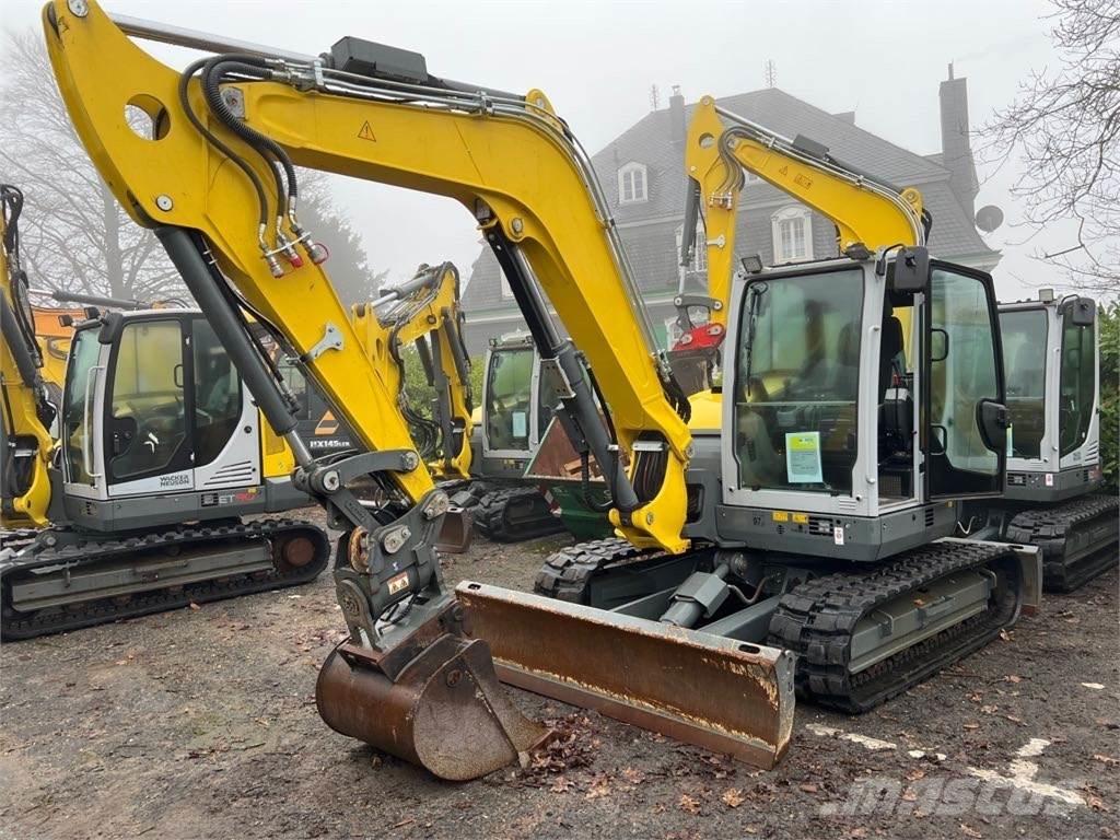 Wacker Neuson EZ80 대형 굴삭기 29톤 이상