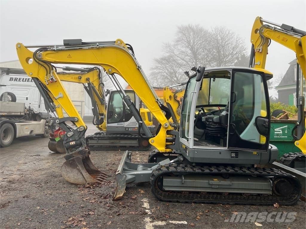 Wacker Neuson EZ80 대형 굴삭기 29톤 이상