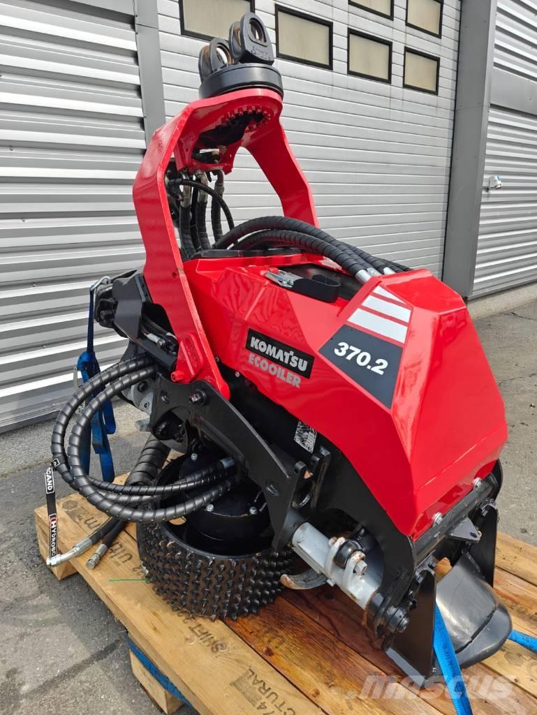 Komatsu 370.2 하비스터 헤드