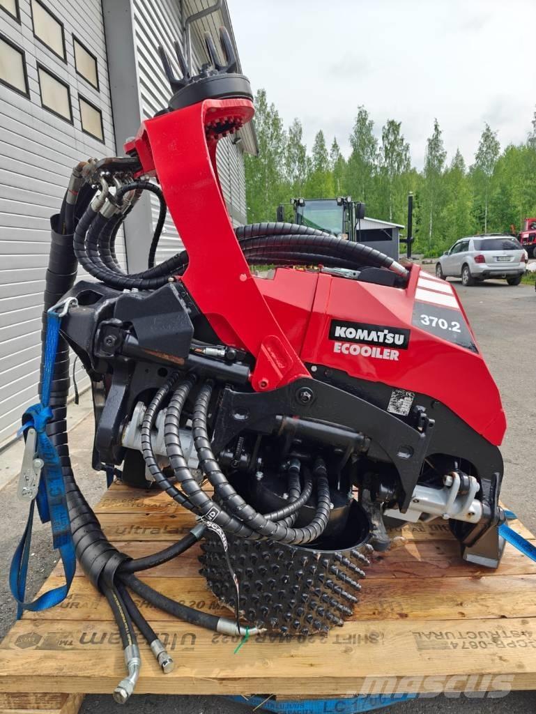 Komatsu 370.2 하비스터 헤드