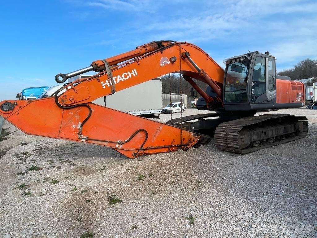 Hitachi ZX 350 LC-3 대형 굴삭기 29톤 이상