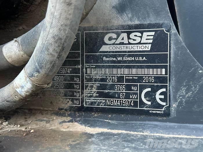 CASE SV300 미니 로더