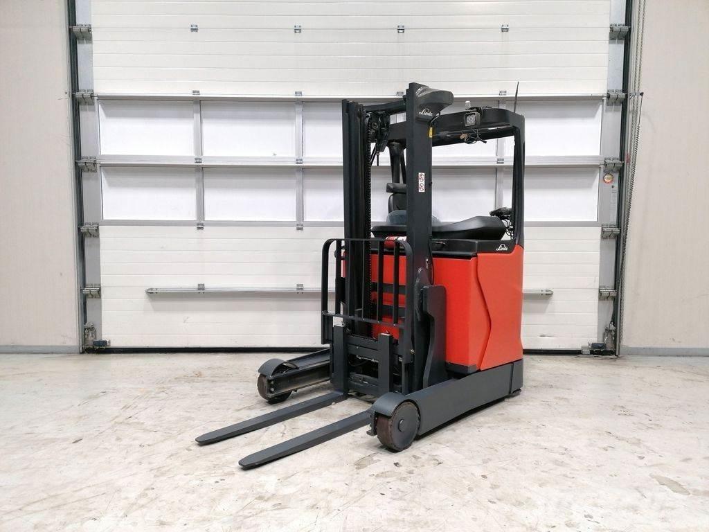 Linde R14B-01 리치 트럭
