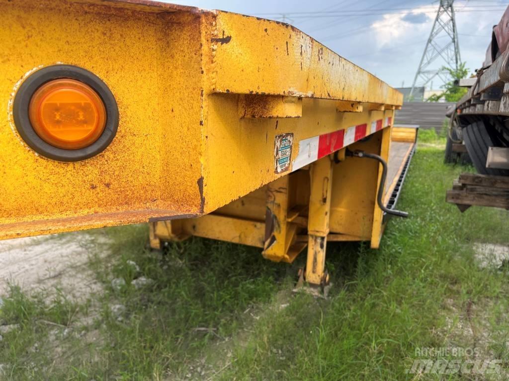 Fontaine 2 axle DD 로우 로더
