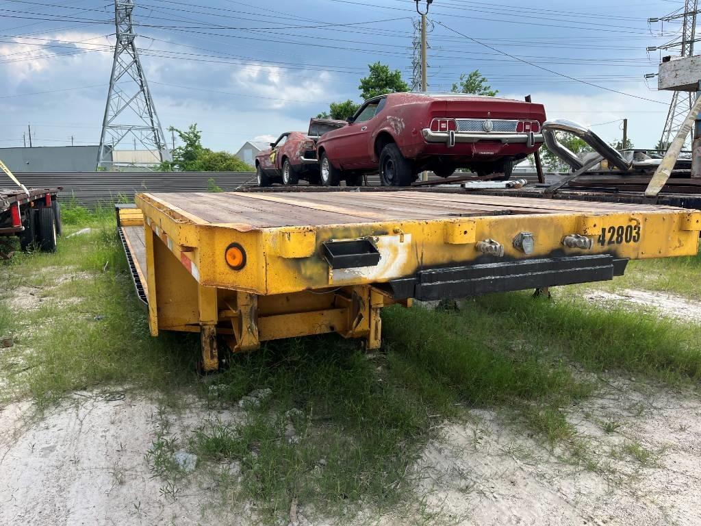 Fontaine 2 axle DD 로우 로더