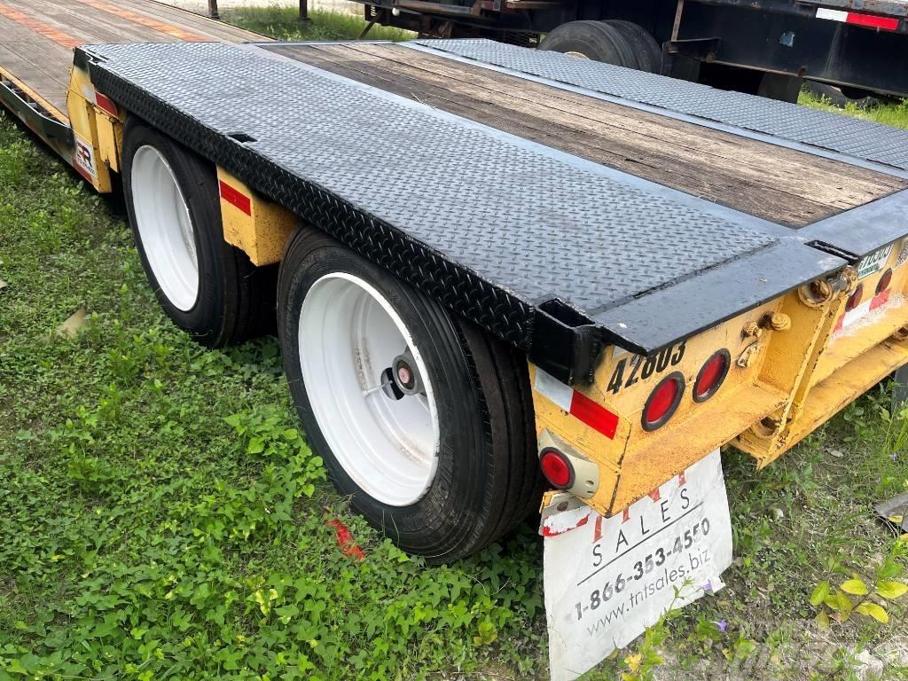 Fontaine 2 axle DD 로우 로더