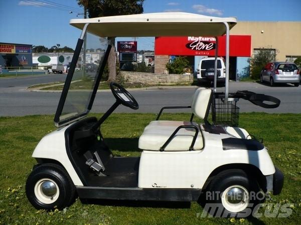 Yamaha G19E 골프 카트