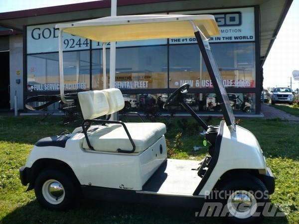 Yamaha G19E 골프 카트