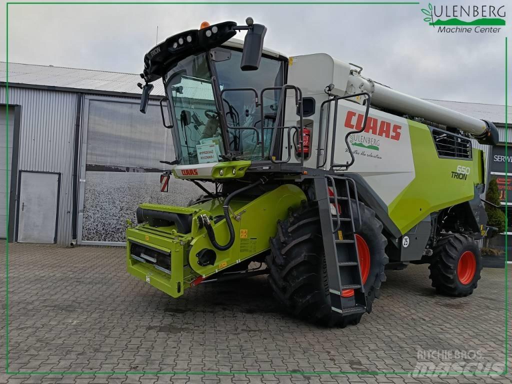 CLAAS TRION 650 콤바인 수확기
