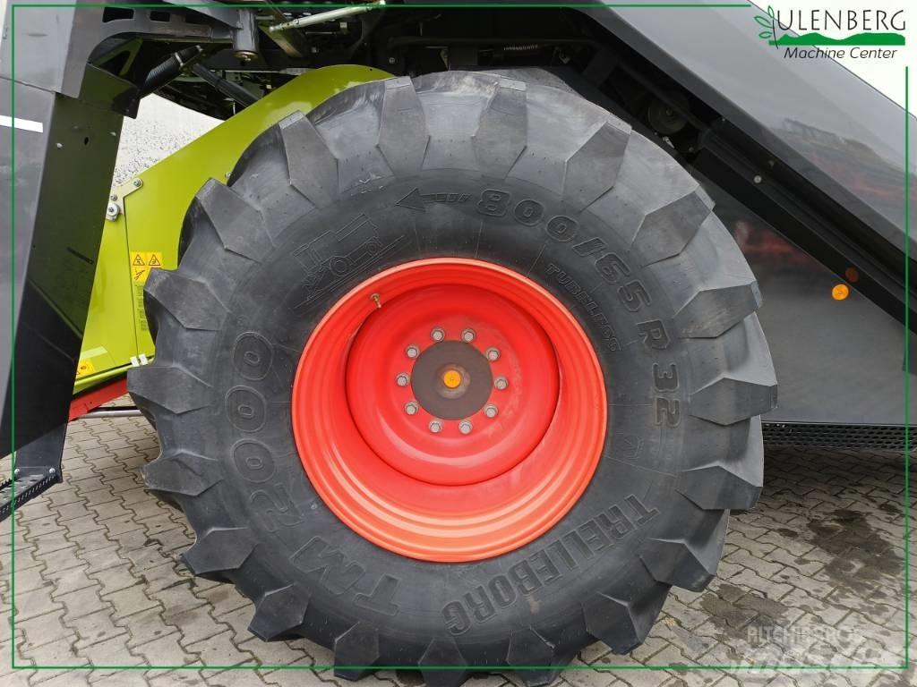 CLAAS TRION 650 콤바인 수확기
