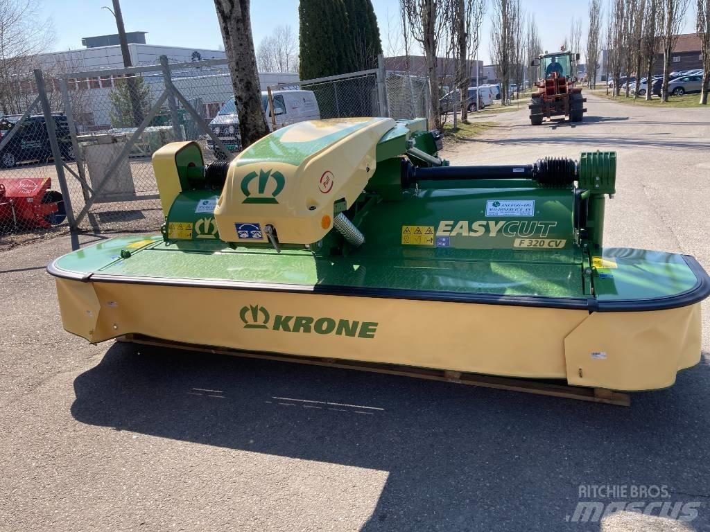 Krone EC F 320 CV 제초기