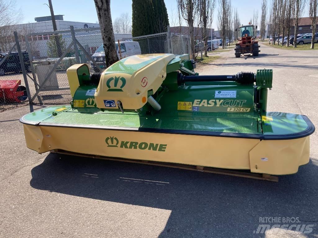 Krone EC F 320 CV 제초기