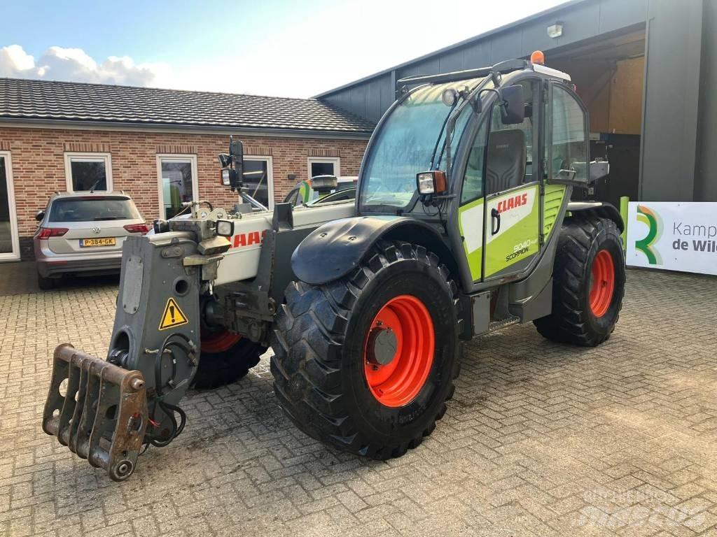 CLAAS Scorpion 9040 농업용 텔레 핸들러