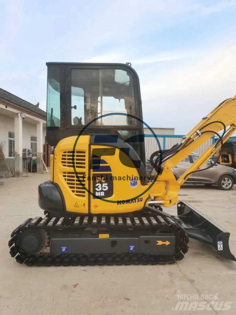 Komatsu PC35 소형 굴삭기 7톤 미만