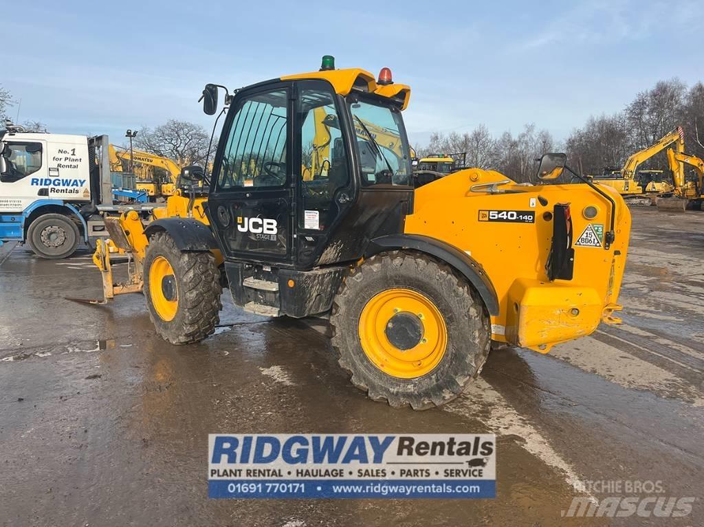 JCB 540-140 텔러 핸들러