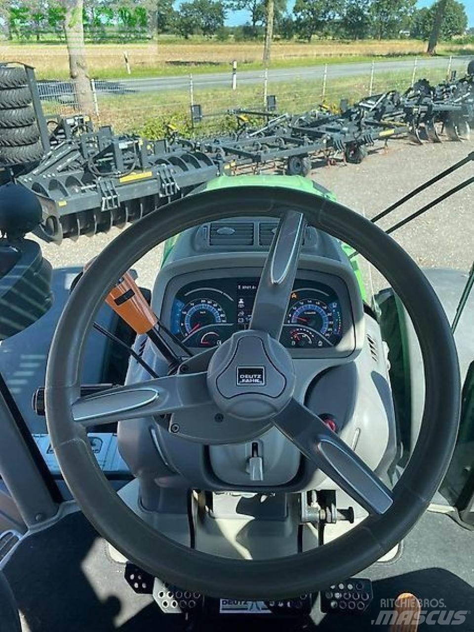 Deutz-Fahr 6215ttv 트랙터