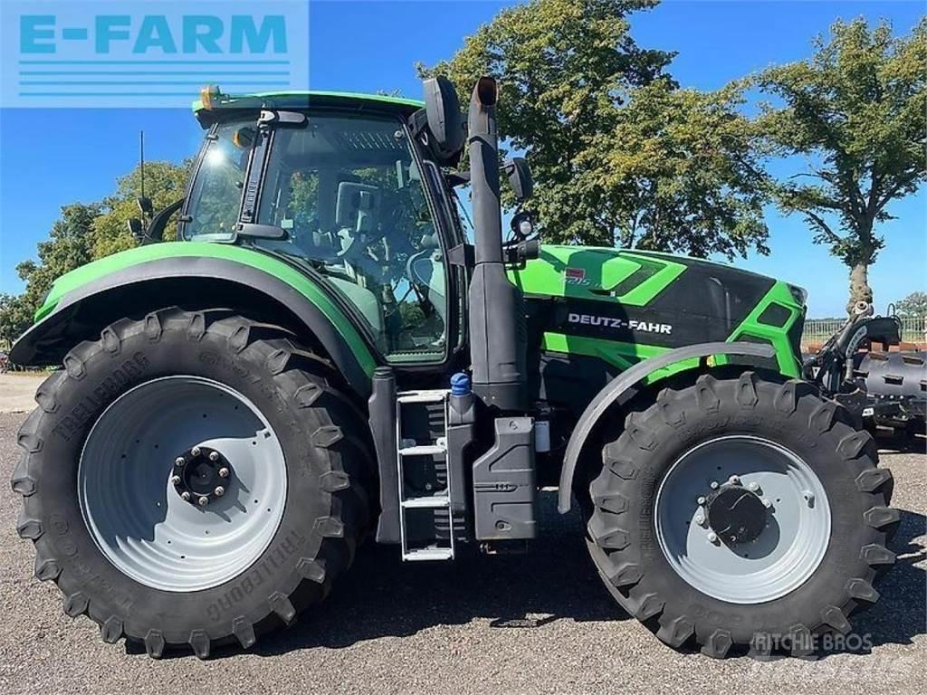 Deutz-Fahr 6215ttv 트랙터