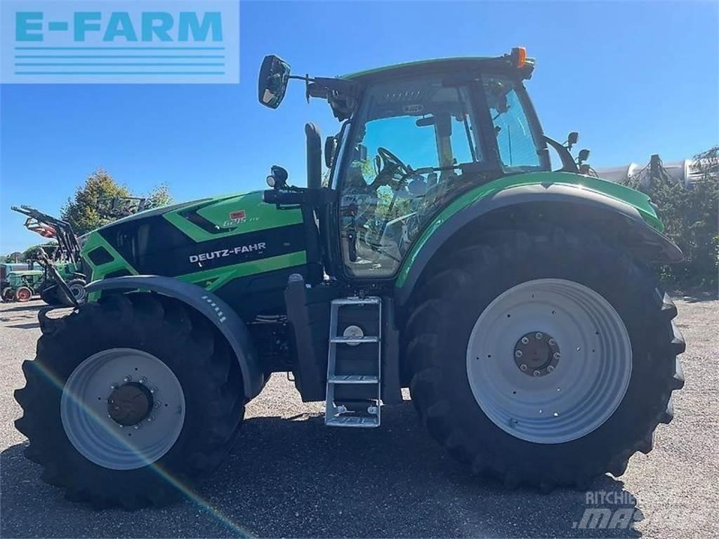 Deutz-Fahr 6215ttv 트랙터