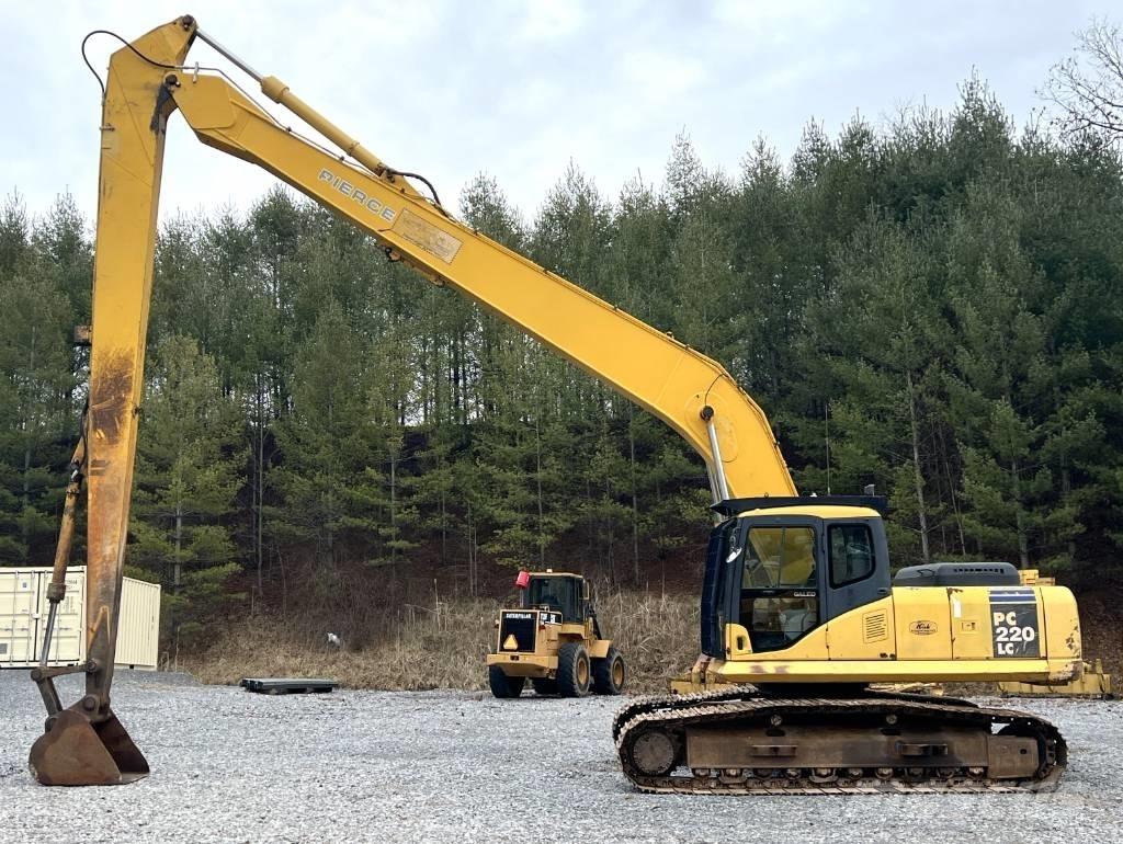 Komatsu PC 220 LC-7L 대형 굴삭기 29톤 이상
