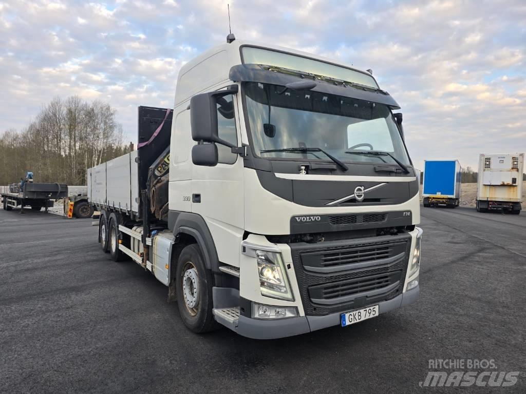 Volvo FM 330 크레인 트럭