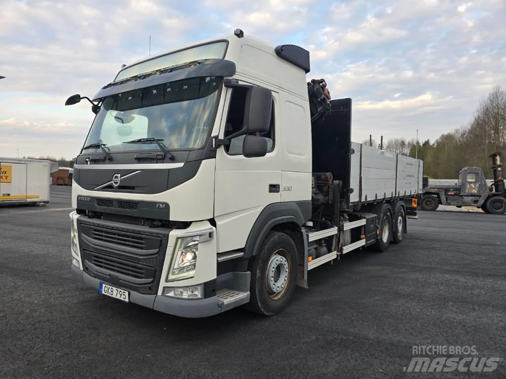 Volvo FM 330 크레인 트럭