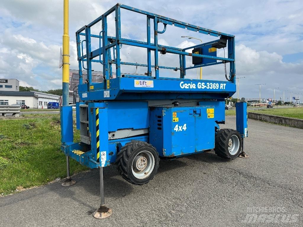 Genie GS 3369 RT 가위형 리프트