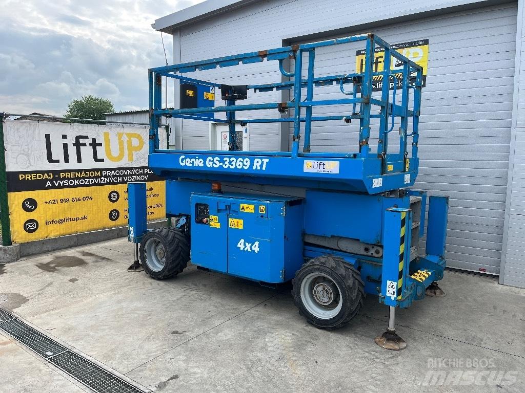 Genie GS 3369 RT 가위형 리프트