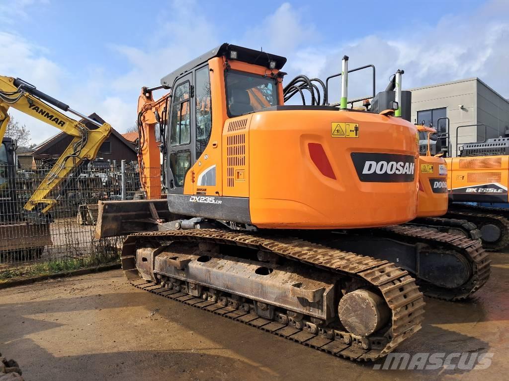 Doosan DX 235 LCR-5 대형 굴삭기 29톤 이상