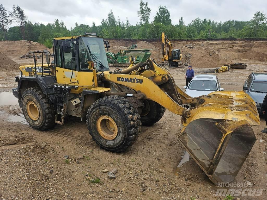 Komatsu WA 470  휠로우더