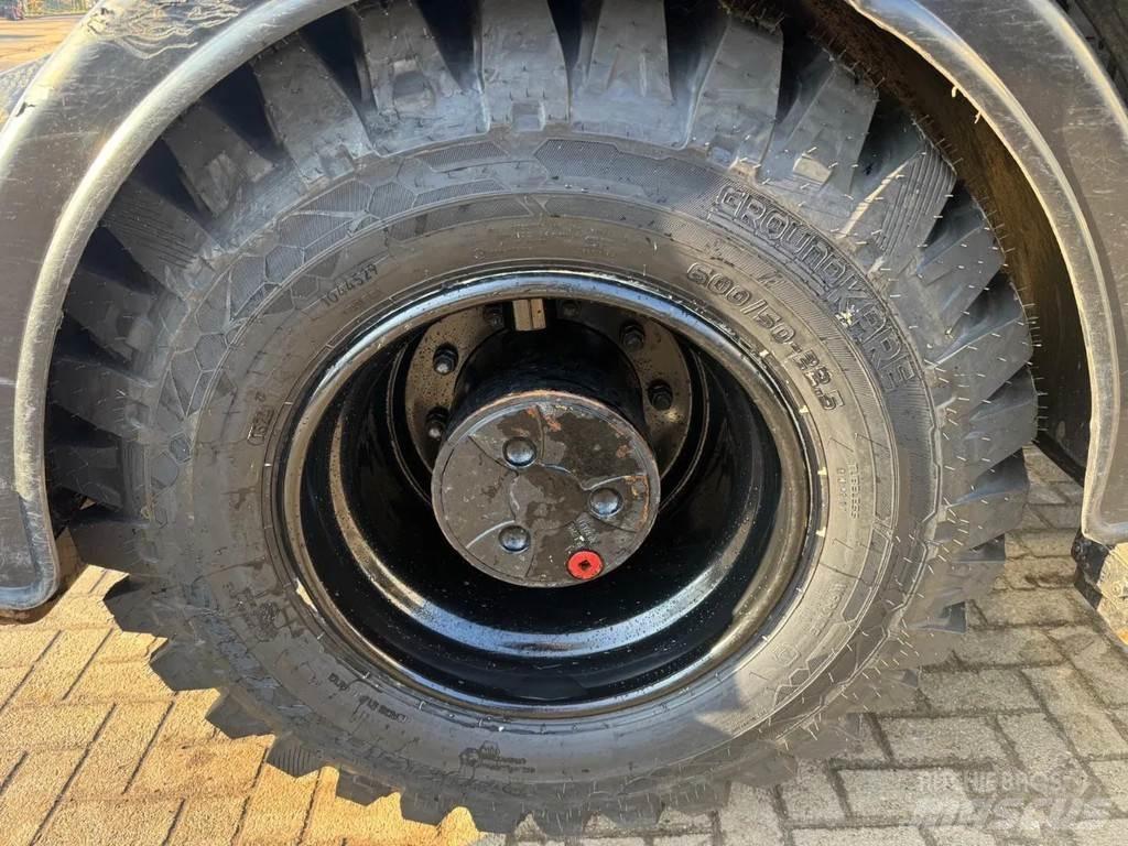 CAT M315F  휠 굴삭기
