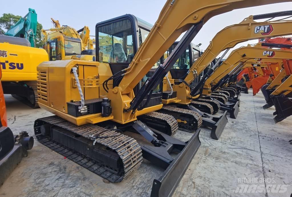 CAT 306 E2 소형 굴삭기 7톤 미만