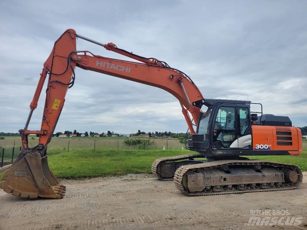 Hitachi ZX 300LC6 대형 굴삭기 29톤 이상