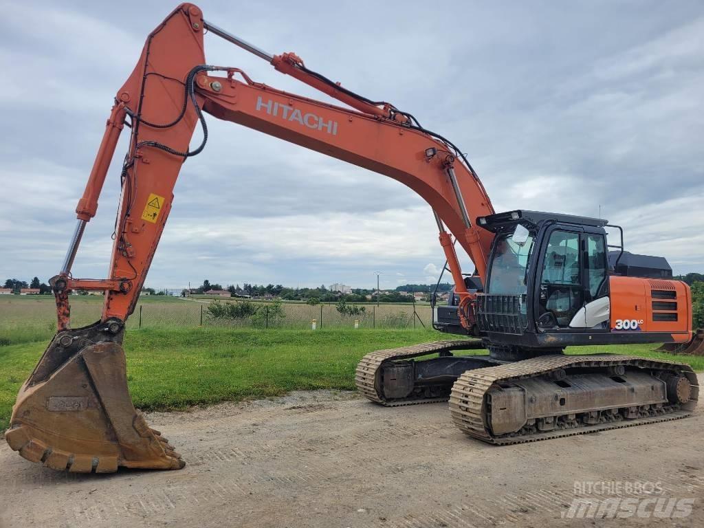 Hitachi ZX 300LC6 대형 굴삭기 29톤 이상