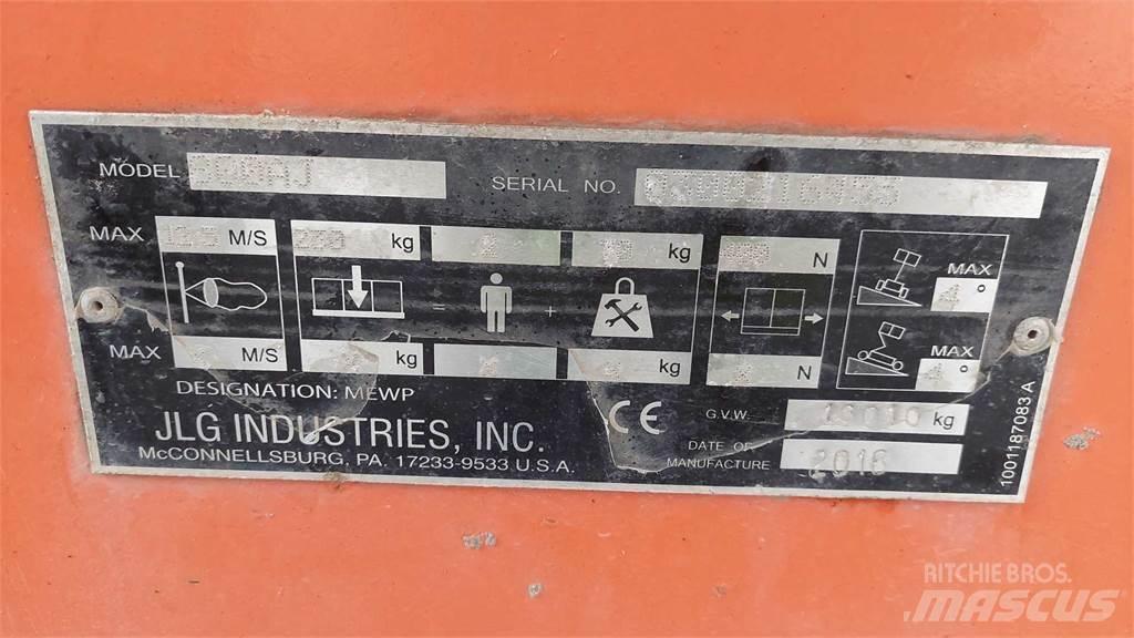 JLG 800AJG 관절형 전동이동 리프트