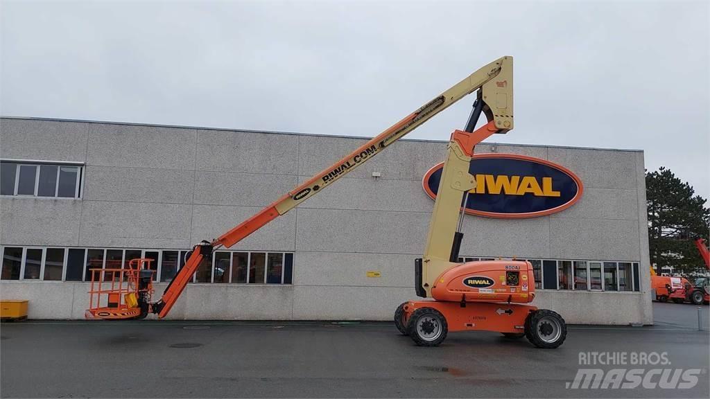 JLG 800AJG 관절형 전동이동 리프트