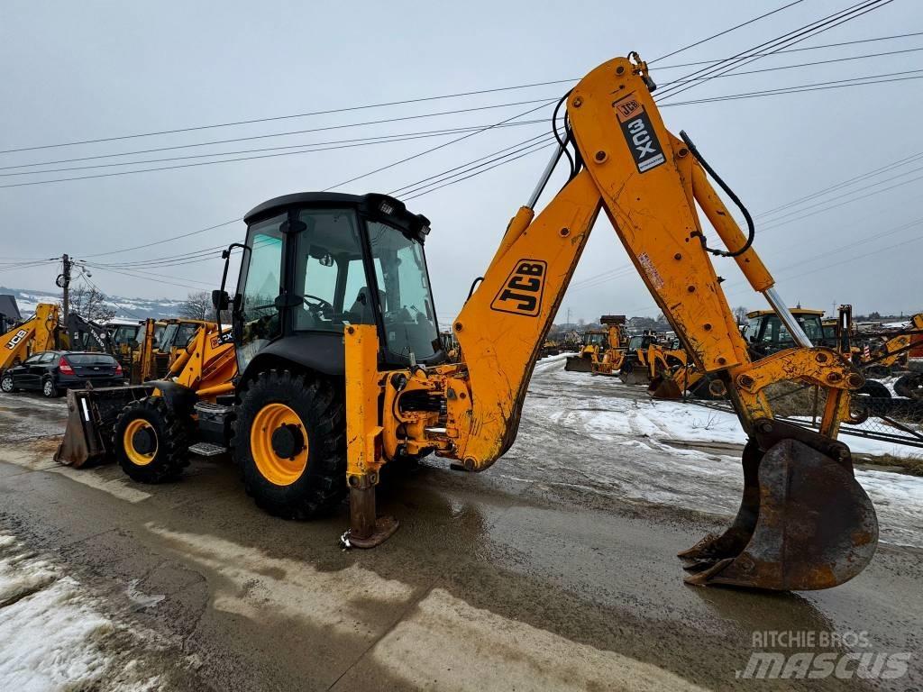 JCB 3CX, JOYSTICK 백호로더