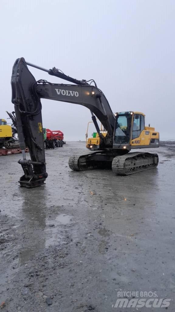 Volvo EC 300 D L 대형 굴삭기 29톤 이상