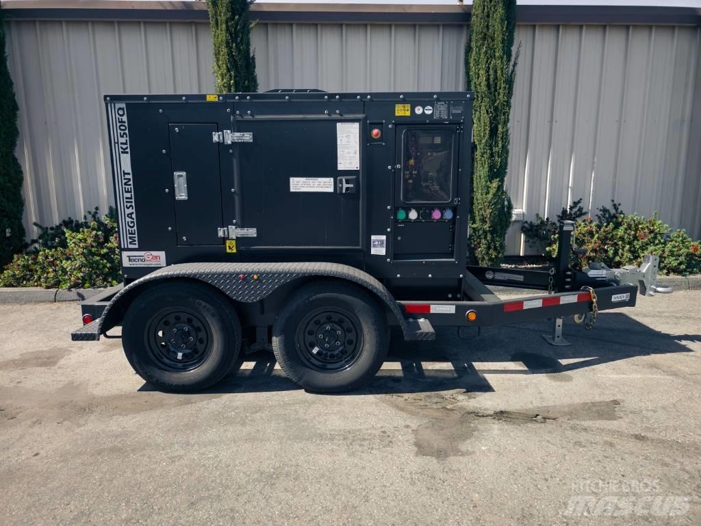 TecnoGen KL 50 FQ 디젤 발전기
