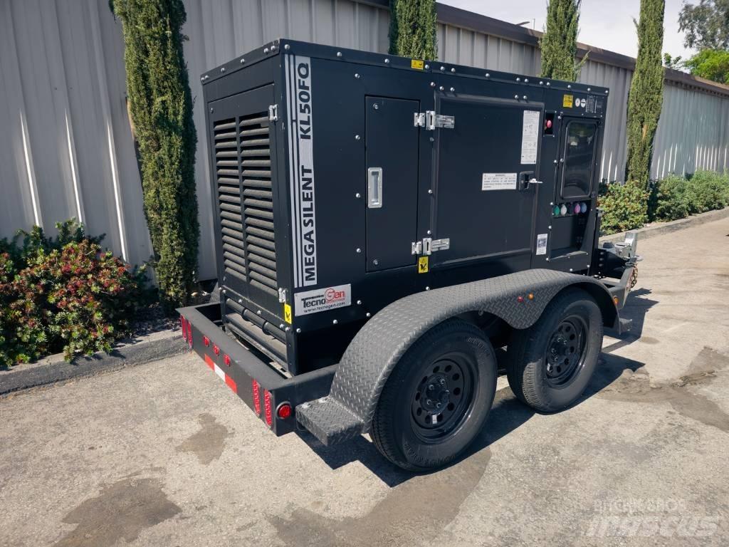 TecnoGen KL 50 FQ 디젤 발전기