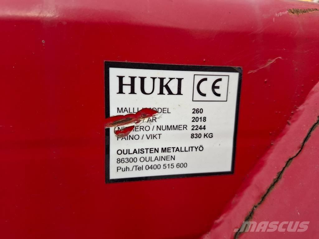  Huki 260 제설기