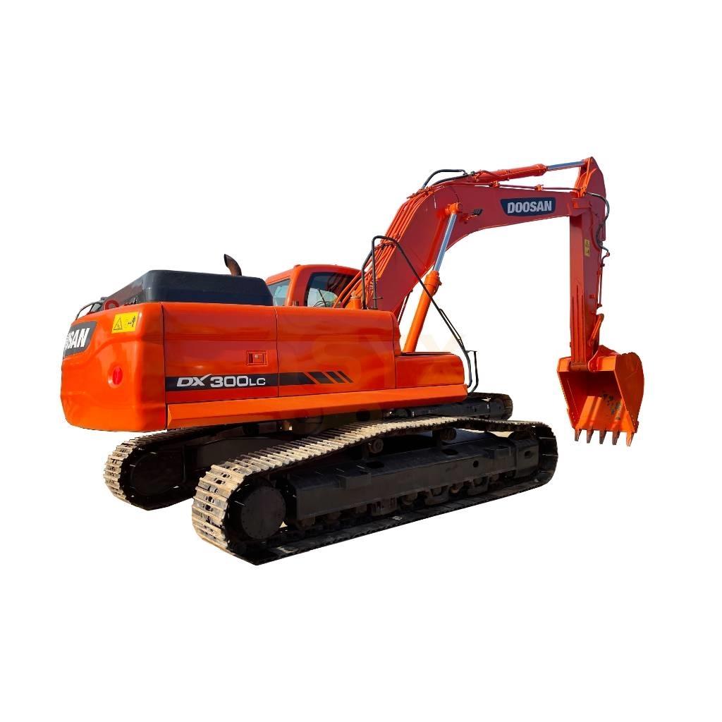 Doosan DX 300LC-9C 대형 굴삭기 29톤 이상