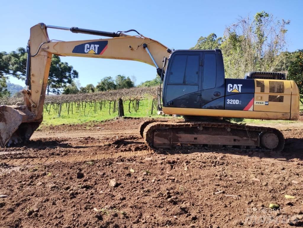CAT 320D2 대형 굴삭기 29톤 이상