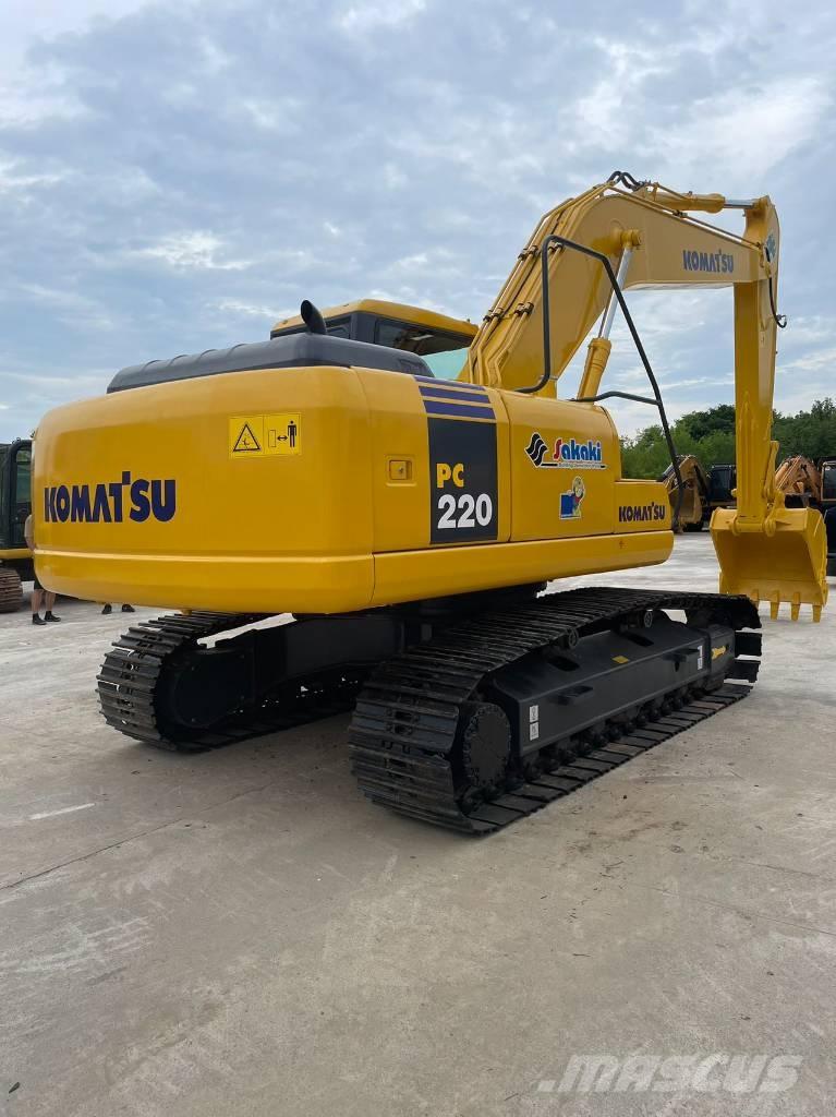 Komatsu pc220-7 대형 굴삭기 29톤 이상