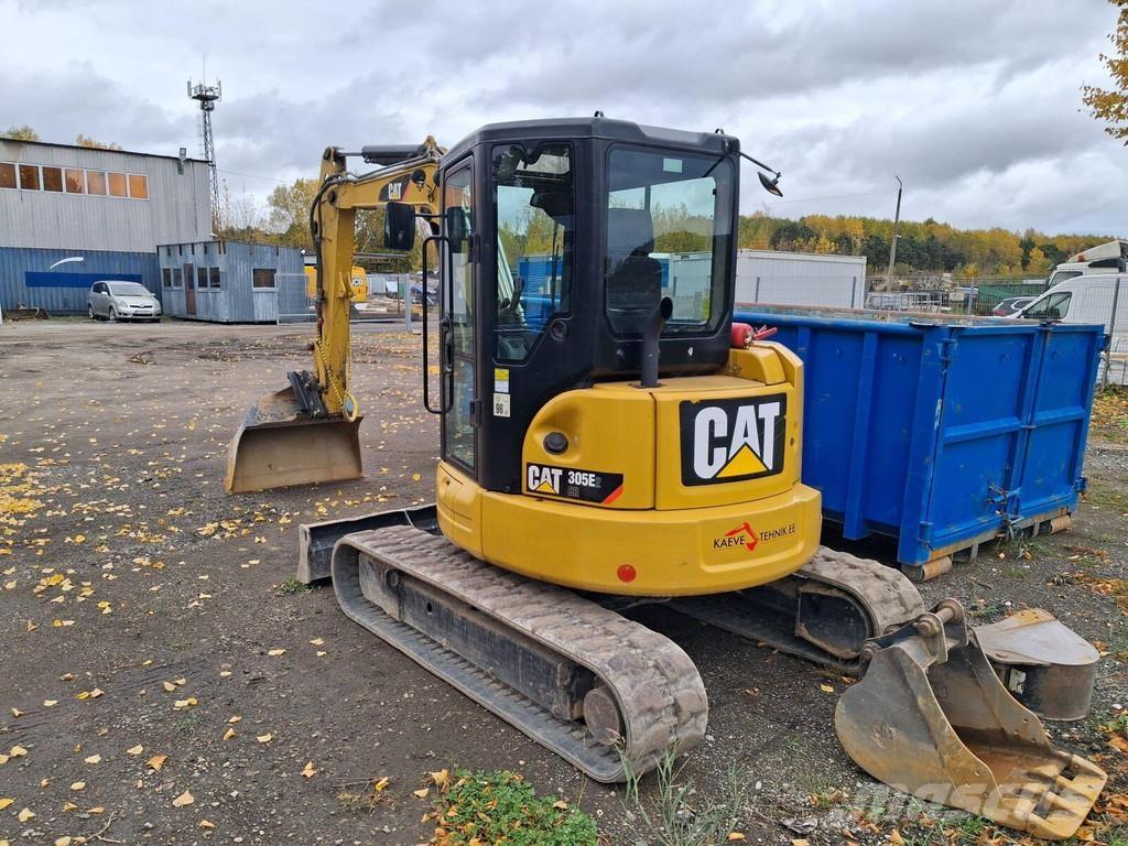 CAT 305E2CR 소형 굴삭기 7톤 미만