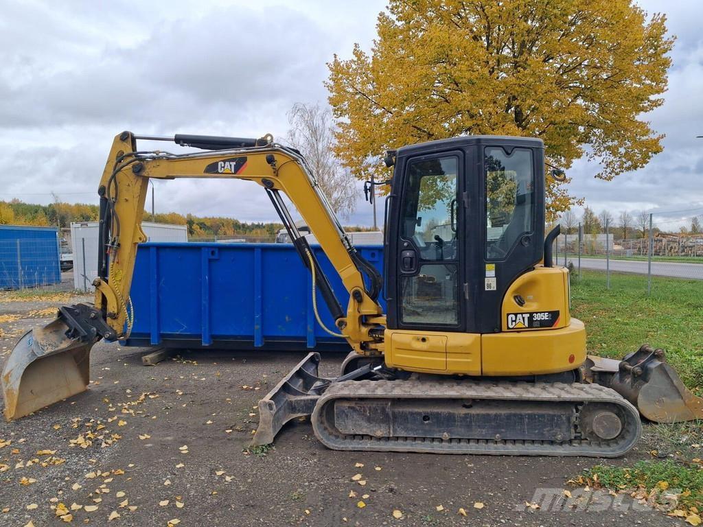 CAT 305E2CR 소형 굴삭기 7톤 미만
