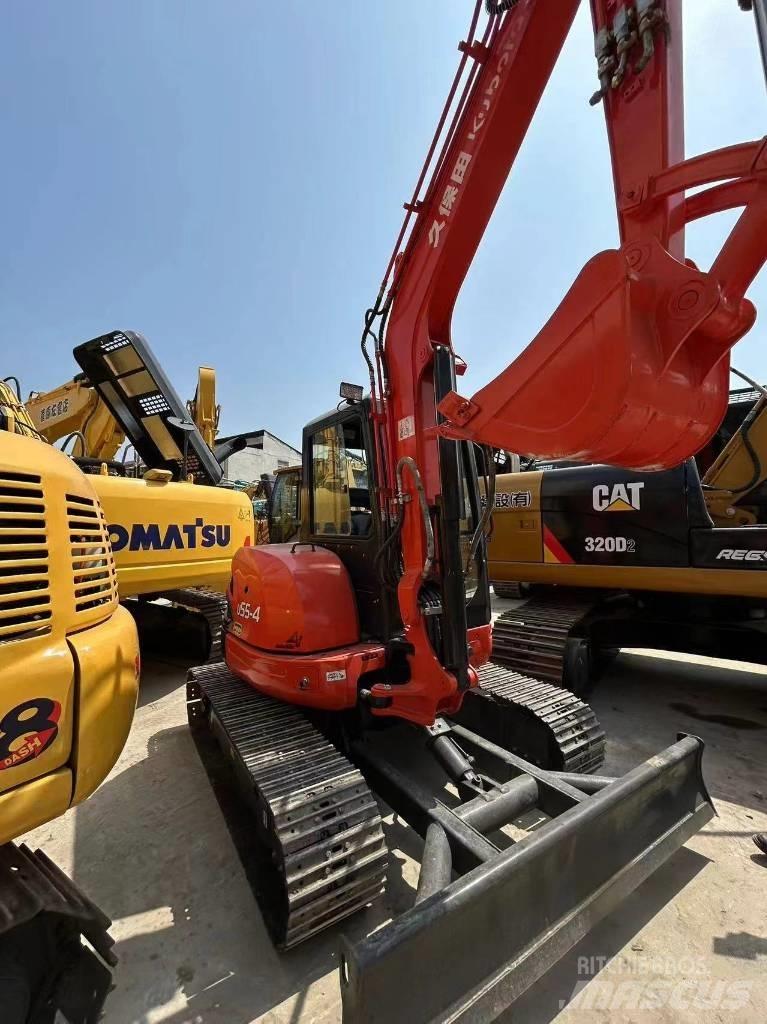 Kubota U 55-4 소형 굴삭기 7톤 미만